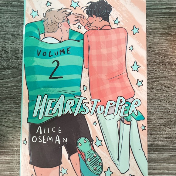 HEARTSTOPPER 1 & 2 by Alice Oseman - Picture 3 of 6